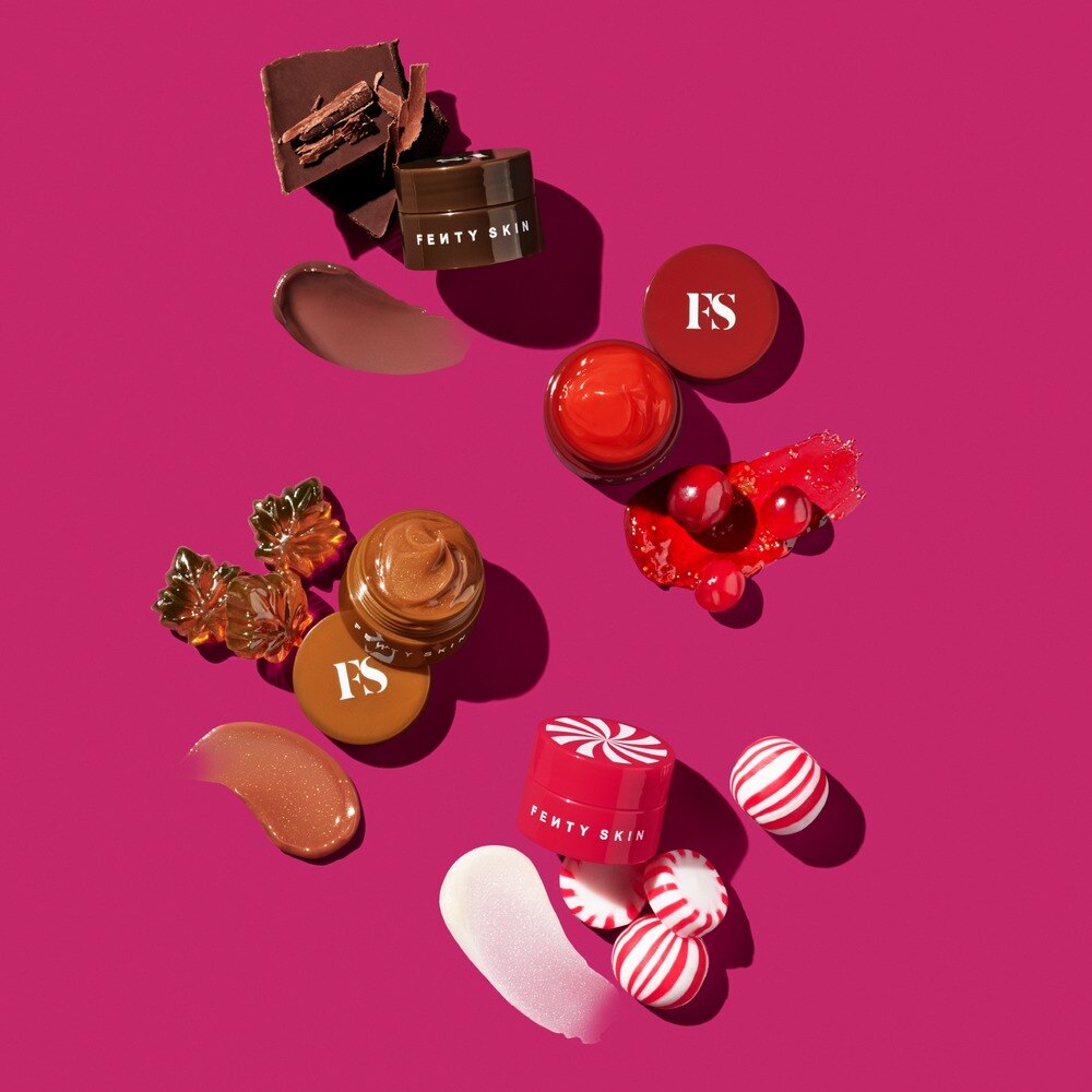 MINI PLUSH PUDDIN' SET (SET DE LABIOS)